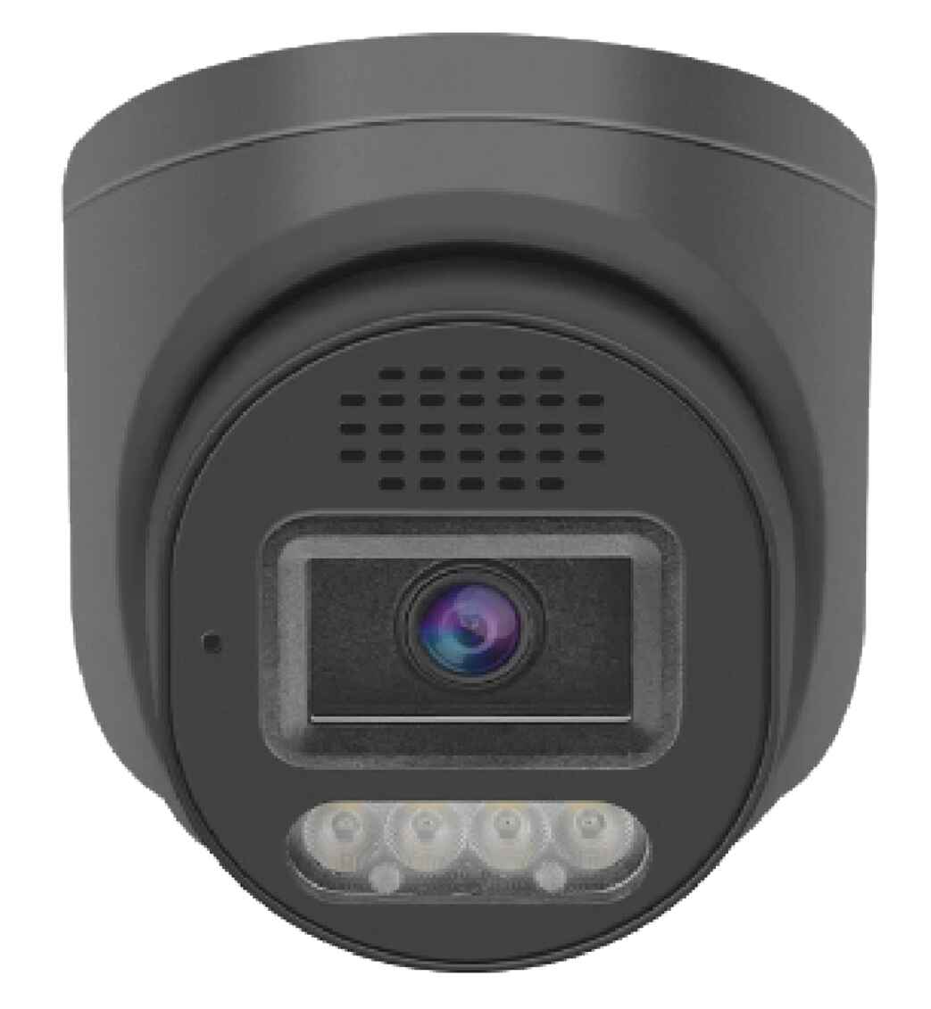 4MP Turret XMEYE PoE IP Network Bullet Camera, Hikvision/Dahua Replacement - [3174AD]