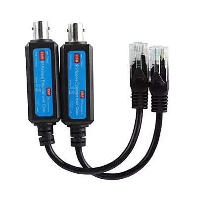 Ethernet IP Camera Over Coax Cable Transmitter Ethernet IP Camera Over Coax Cable Transmitter