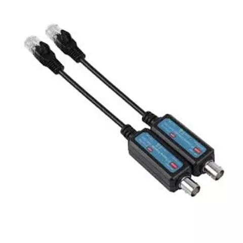 Ethernet IP Camera Over Coax Cable Transmitter