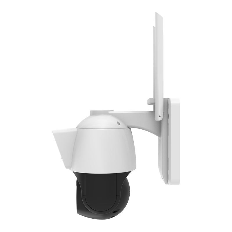 Vstarcam Dual Lens (BG66) 4G SIM Solar Battery Camera with 2Way Audio and Auto Tracking