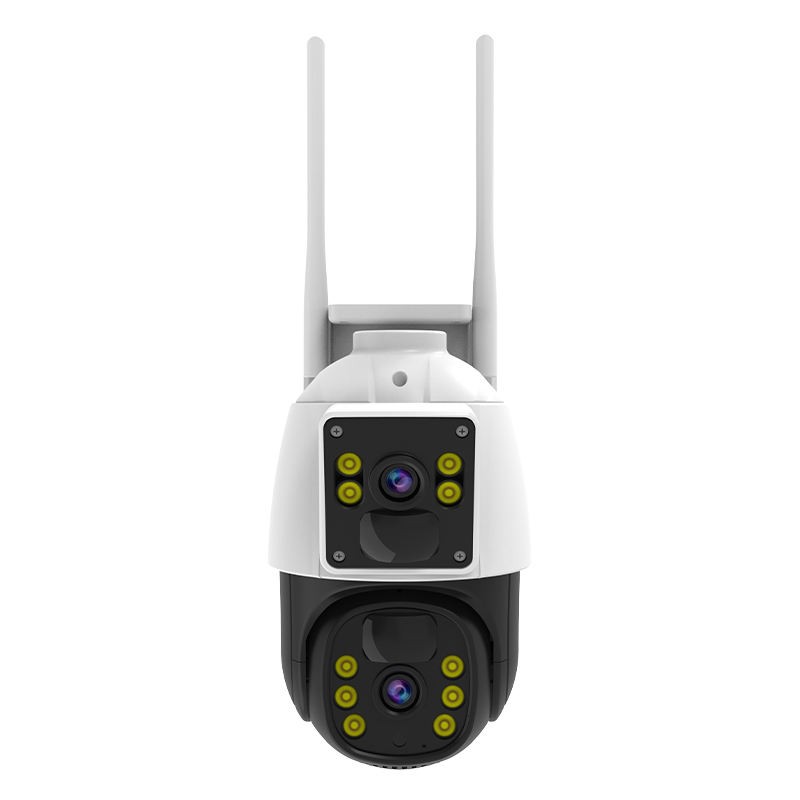 Vstarcam Dual Lens (BG66) 4G SIM Solar Battery Camera with 2Way Audio and Auto Tracking