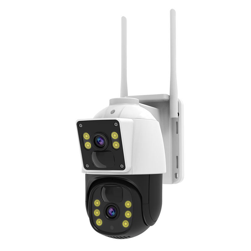 Vstarcam Dual Lens (BG66) 4G SIM Solar Battery Camera with 2Way Audio and Auto Tracking