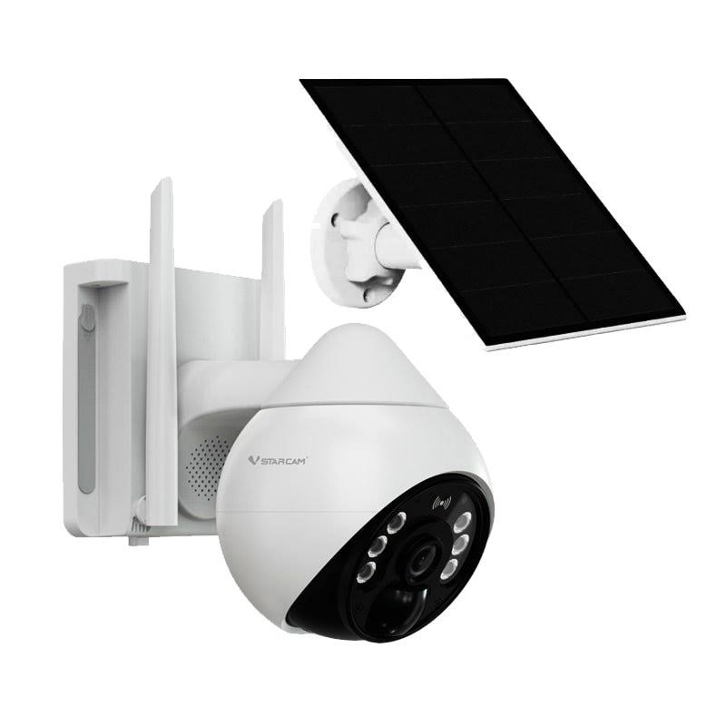 Vstarcam (BG69) 4G SIM Solar Battery Camera with 2Way Audio and Auto Tracking