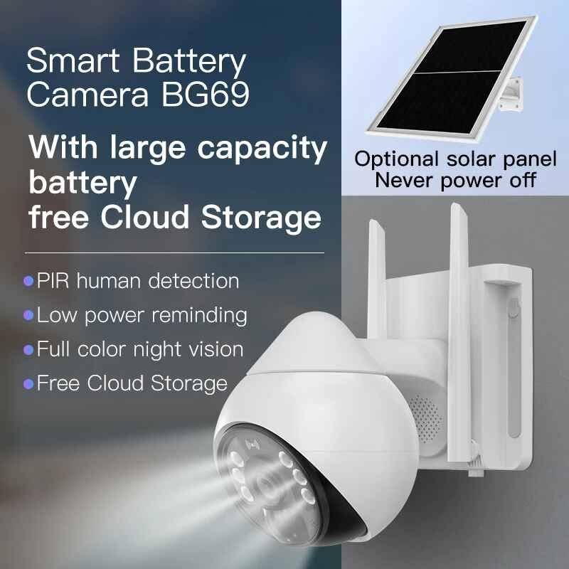 Vstarcam (BG69) 4G SIM Solar Battery Camera with 2Way Audio and Auto Tracking Vstarcam (BG69) 4G SIM Solar Battery Camera with 2Way Audio and Auto Tracking