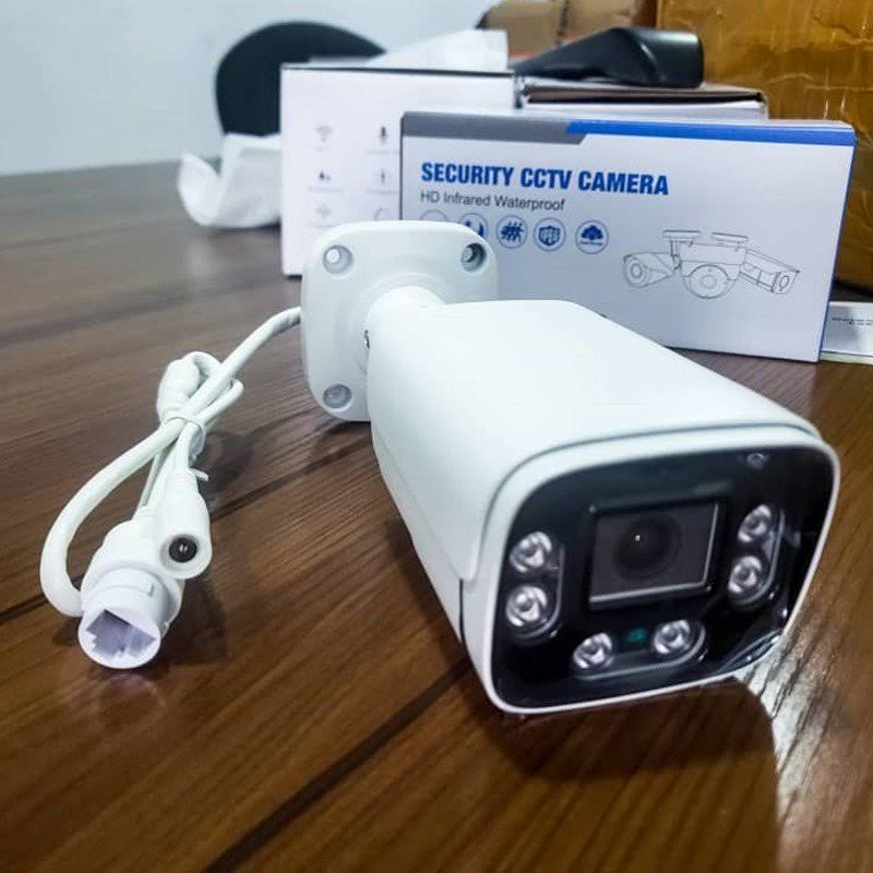 4MP XMEYE PoE IP Network Bullet Camera, Hikvision / Dahua Replacement - [6854AD]