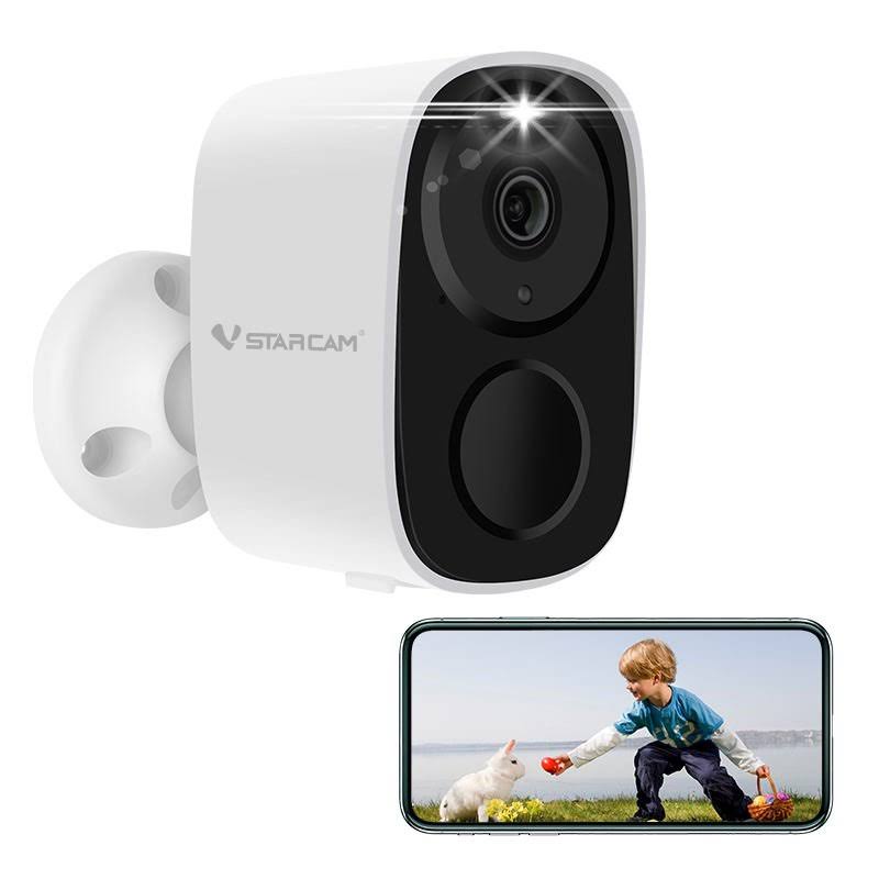 VStarcam CB54-TZ Indoor/Outdoor 3MP Battery Solar WiFi Camera VStarcam CB54-TZ Indoor/Outdoor 3MP Battery Solar WiFi Camera