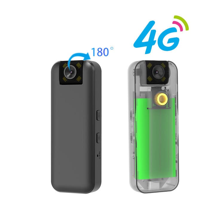 Portable CB77 Body 4G Camera with Audio and Video recording Portable CB77 Body 4G Camera with Audio and Video recording