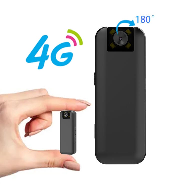 Portable CB77 Body 4G Camera with Audio and Video recording Portable CB77 Body 4G Camera with Audio and Video recording
