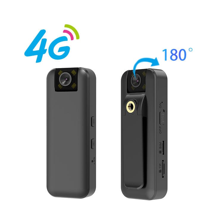 Portable CB77 Body 4G Camera with Audio and Video recording