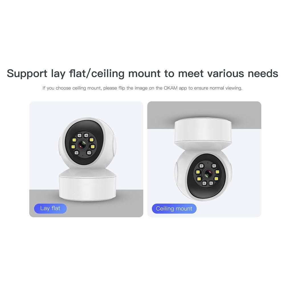 Vstarcam CS49L 3MP Mini IP Camera Wireless, Wifi, Wired Security Camera Pan, Tilt and 2-Way talk Vstarcam CS49L 3MP Mini IP Camera Wireless, Wifi, Wired Security Camera Pan, Tilt and 2-Way talk