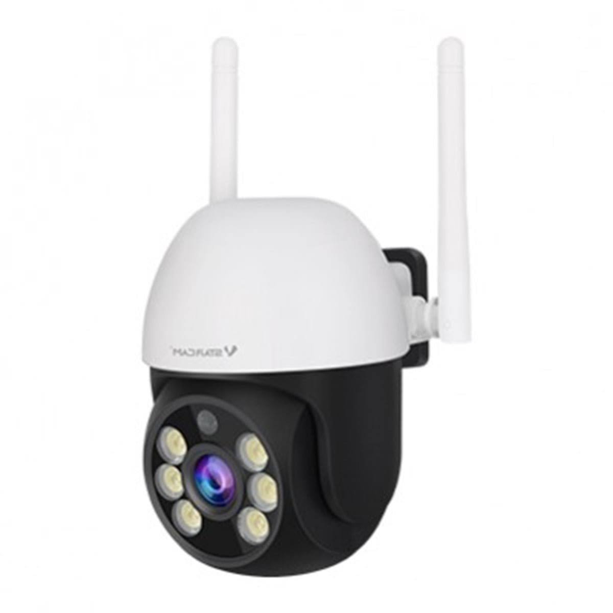 Vstarcam CS661 Mini 3MP Wifi/Wired Camera with Two Way Talk and Flood light
