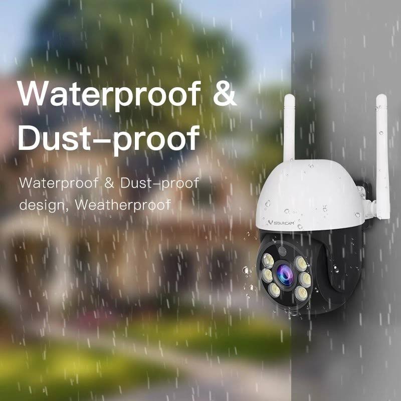Vstarcam CS661 Mini 3MP Wifi/Wired Camera with Two Way Talk and Flood light Vstarcam CS661 Mini 3MP Wifi/Wired Camera with Two Way Talk and Flood light