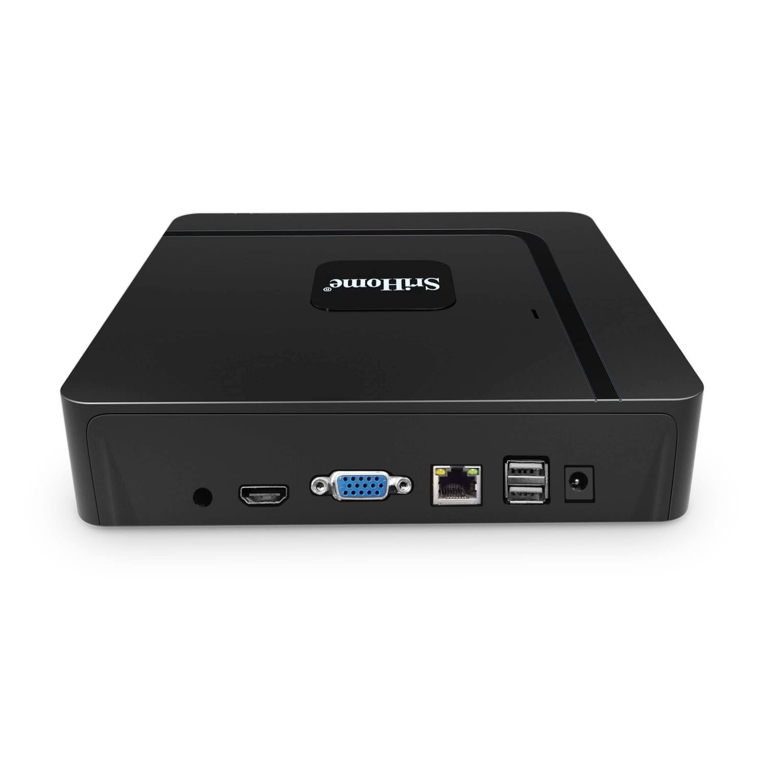 Srihome 16 Channel 4k UHD Network Video Recorder NVR (NVS003)