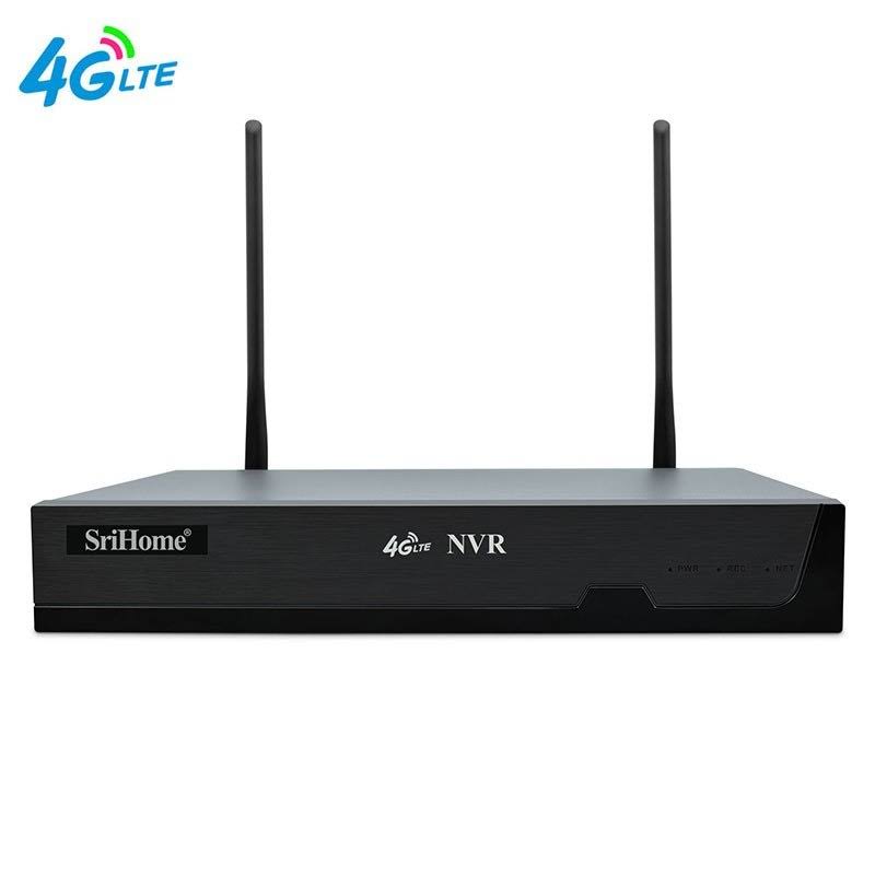 Srihome 4G Sim Enabled 16 Channel NVR (NVS007) Srihome 4G Sim Enabled 16 Channel NVR (NVS007)