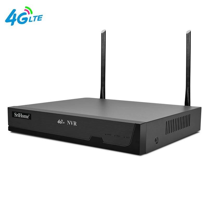 Srihome 4G Sim Enabled 16 Channel NVR (NVS007) Srihome 4G Sim Enabled 16 Channel NVR (NVS007)